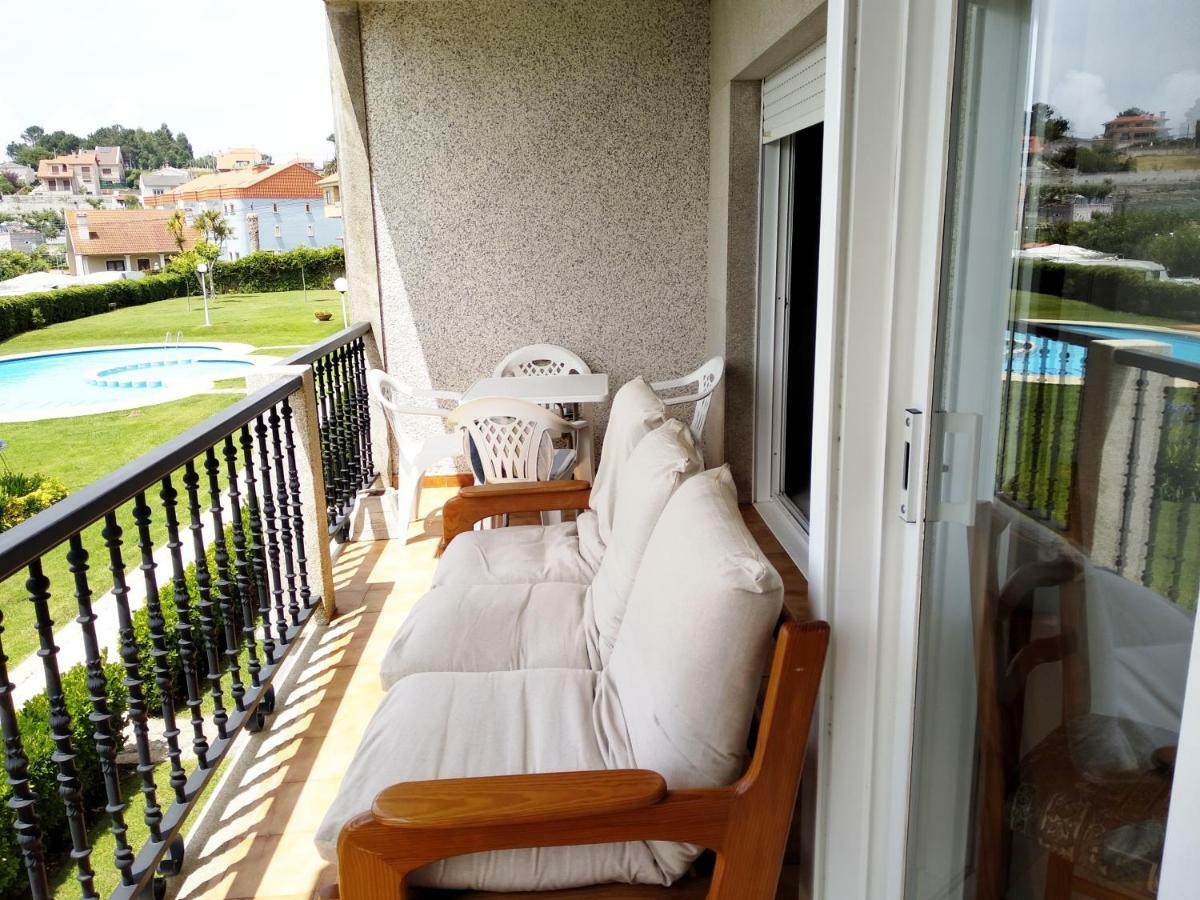 Apartamento Fontinas Sanxenxo Montalvo Экстерьер фото